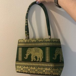 Beautiful elephant purse